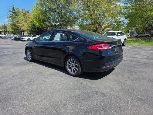 SHADOW BLACK 2017 Ford Fusion SE