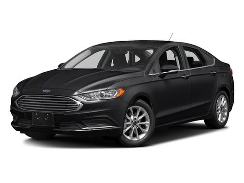SHADOW BLACK 2017 Ford Fusion SE