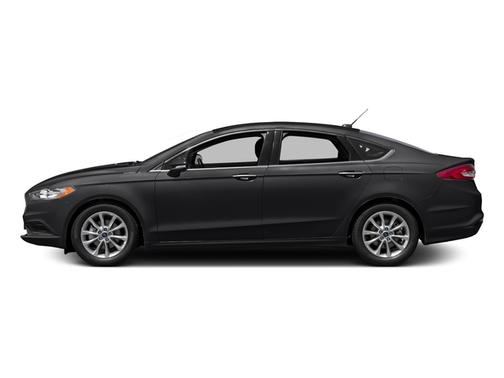 SHADOW BLACK 2017 Ford Fusion SE