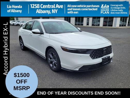 2025 Honda Accord Hybrid EX-L