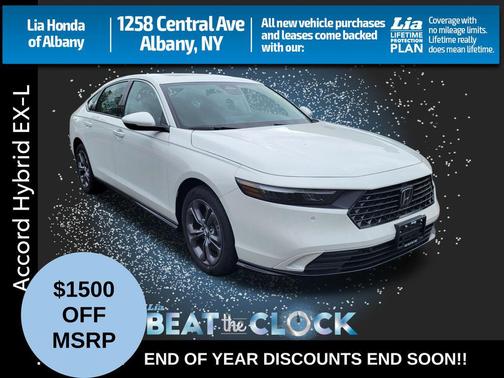 2025 Honda Accord Hybrid EX-L