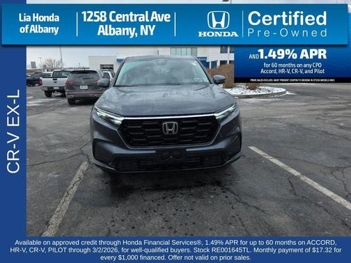 2024 Honda CR-V EX-L AWD