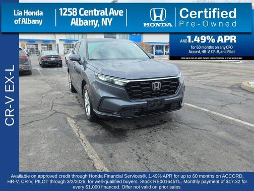 2024 Honda CR-V EX-L AWD