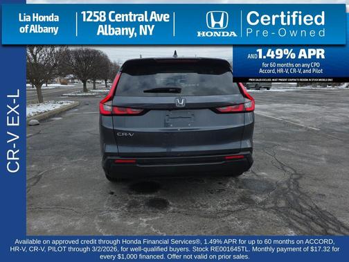 2024 Honda CR-V EX-L AWD