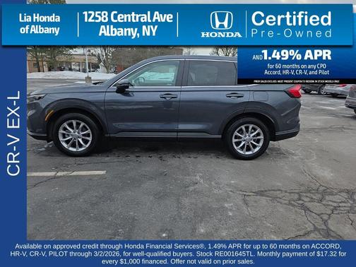 2024 Honda CR-V EX-L AWD