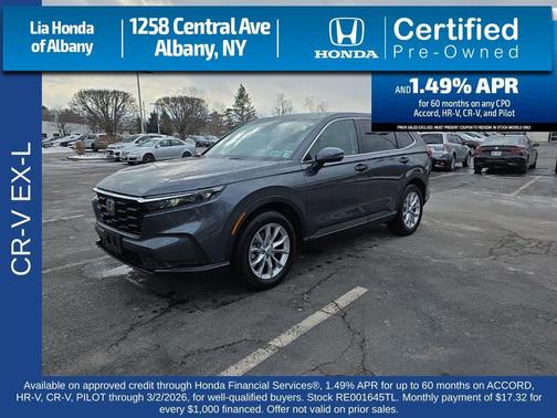 2024 Honda CR-V EX-L AWD