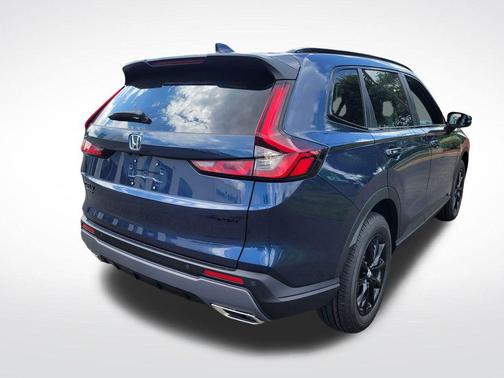 Canyon River Blue Metallic 2026 Honda CR-V Hybrid Sport-L AWD