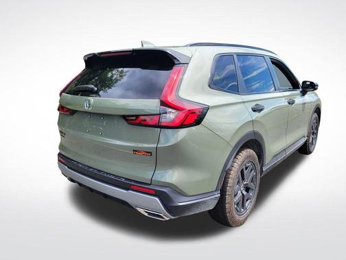 Ash Green Metallic 2026 Honda CR-V Hybrid TrailSport AWD