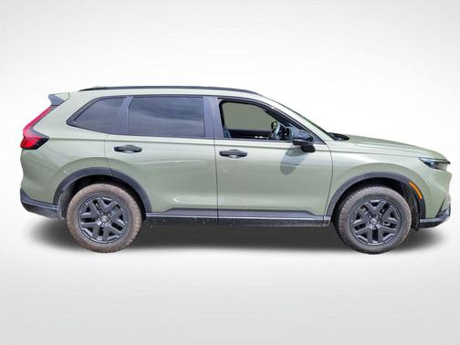 Ash Green Metallic 2026 Honda CR-V Hybrid TrailSport AWD