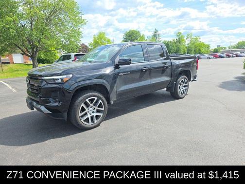 Black 2024 Chevrolet Colorado Z71