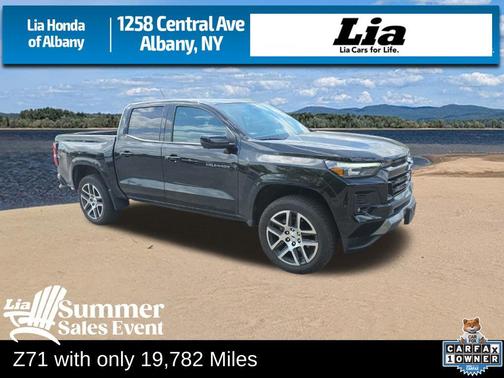 Black 2024 Chevrolet Colorado Z71