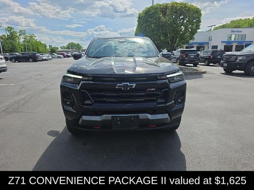 Black 2024 Chevrolet Colorado Z71