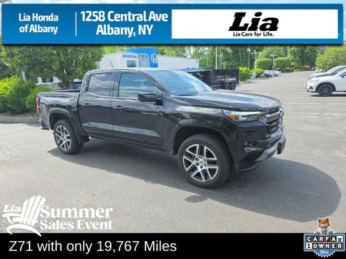 Black 2024 Chevrolet Colorado Z71