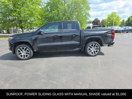Black 2024 Chevrolet Colorado Z71