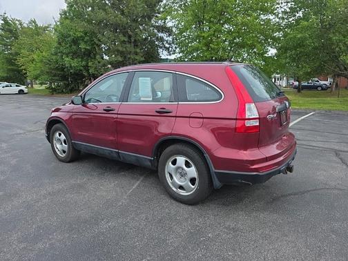 Tango Red Pearl 2011 Honda CR-V LX