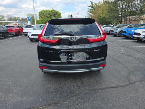 Crystal Black Pearl 2019 Honda CR-V EX