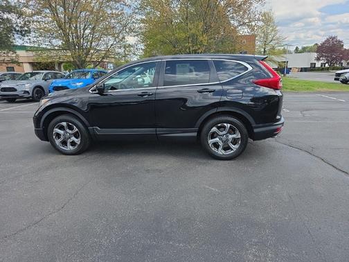 Crystal Black Pearl 2019 Honda CR-V EX