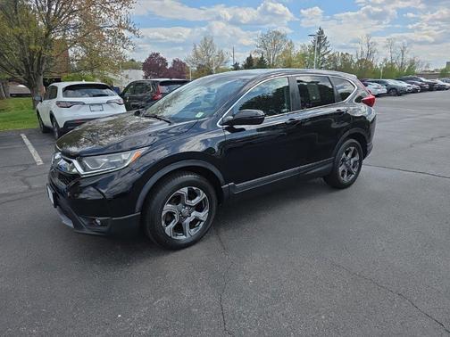 Crystal Black Pearl 2019 Honda CR-V EX