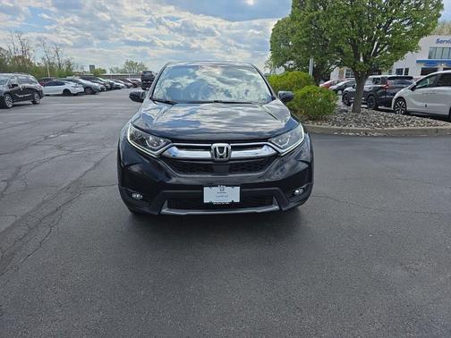 Crystal Black Pearl 2019 Honda CR-V EX