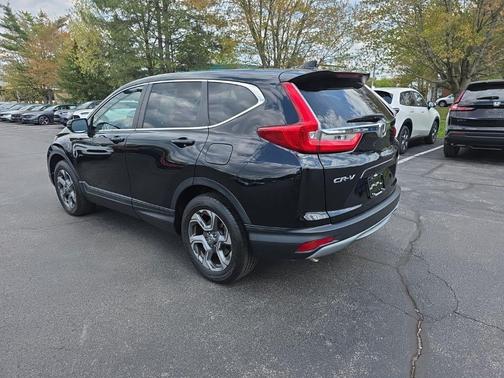 Crystal Black Pearl 2019 Honda CR-V EX