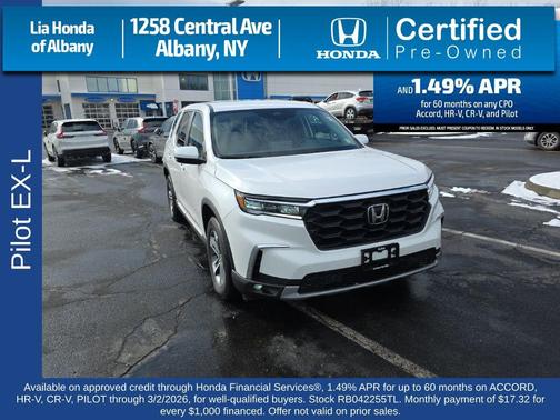 2024 Honda Pilot EX-L