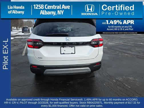 2024 Honda Pilot EX-L