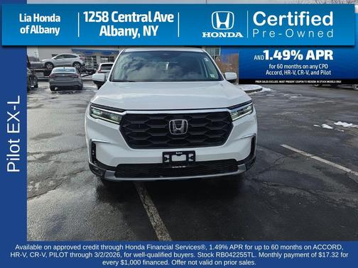 2024 Honda Pilot EX-L