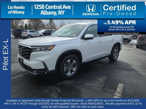 2024 Honda Pilot EX-L