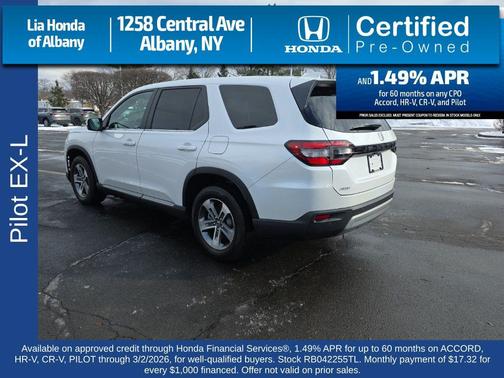 2024 Honda Pilot EX-L