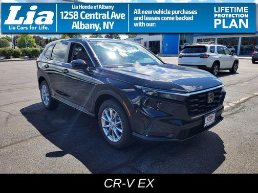 2026 Honda CR-V EX AWD