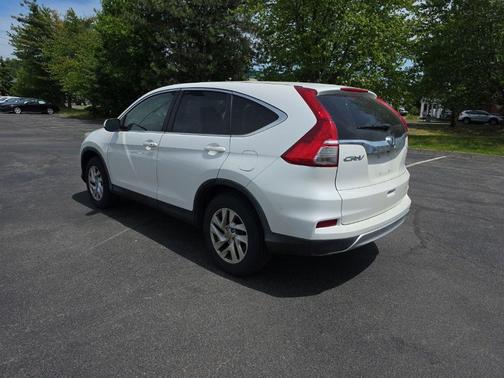 White Diamond Pearl 2015 Honda CR-V EX
