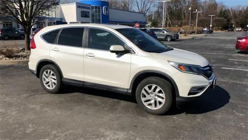White Diamond Pearl 2015 Honda CR-V EX