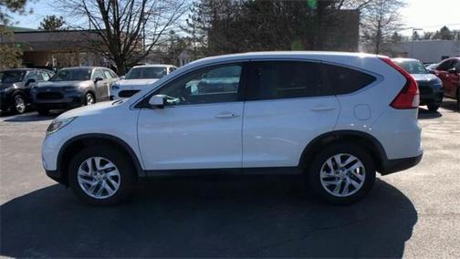 White Diamond Pearl 2015 Honda CR-V EX