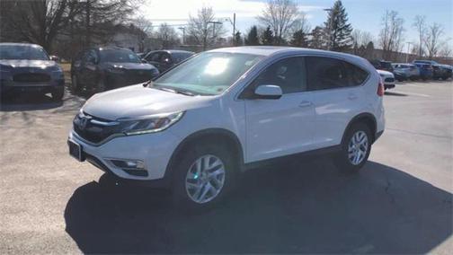 White Diamond Pearl 2015 Honda CR-V EX