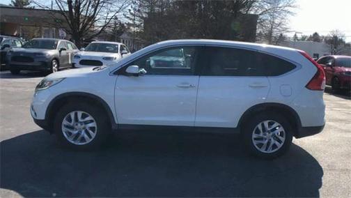 White Diamond Pearl 2015 Honda CR-V EX