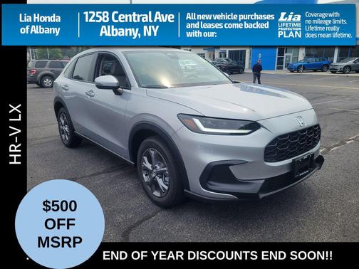2026 Honda HR-V LX