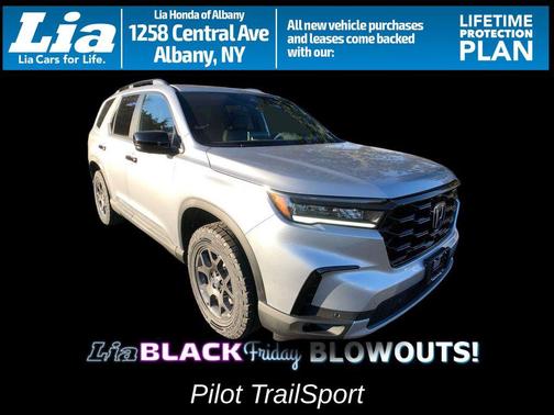 2025 Honda Pilot TrailSport