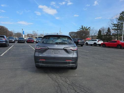 Modern Steel Metallic 2023 Honda HR-V LX