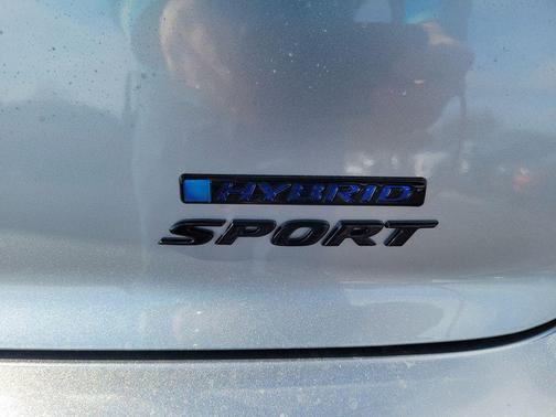 Solar Silver Metallic 2026 Honda Accord Hybrid Sport