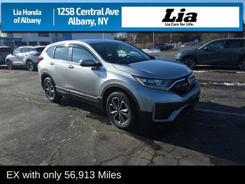 2020 Honda CR-V AWD EX