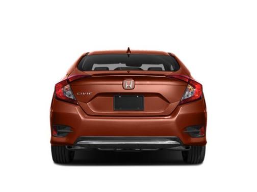Platinum White Pearl 2020 Honda Civic EX-L