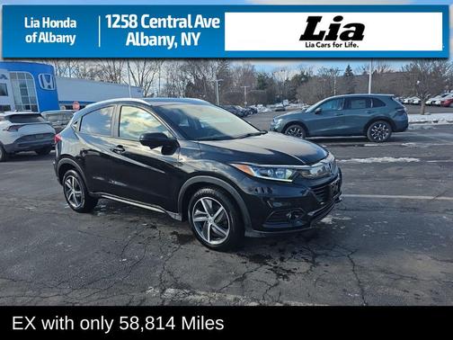 2022 Honda HR-V EX