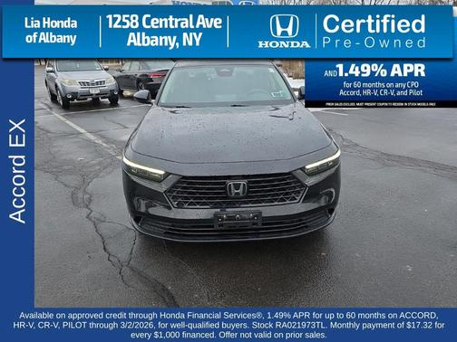 2024 Honda Accord EX 1.5T