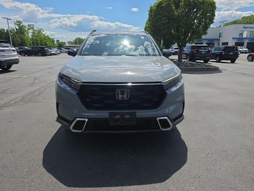 Urban Gray Pearl 2024 Honda CR-V Hybrid Sport Touring AWD