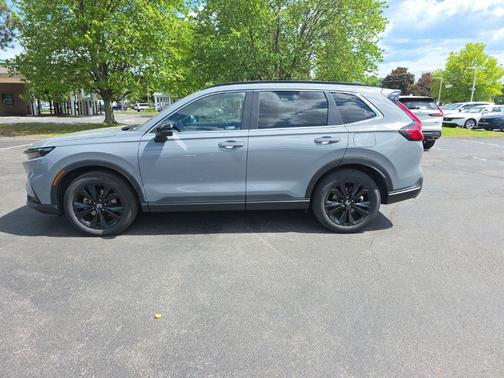 Urban Gray Pearl 2024 Honda CR-V Hybrid Sport Touring AWD