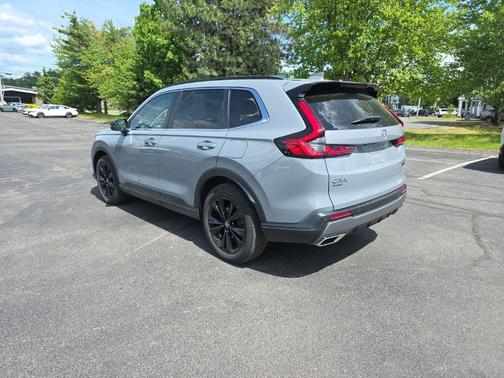 Urban Gray Pearl 2024 Honda CR-V Hybrid Sport Touring AWD