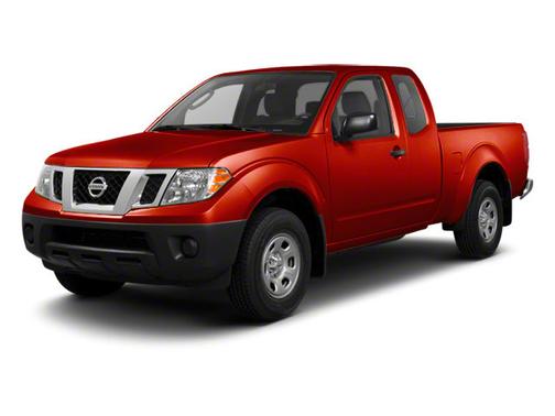 Lava Red 2012 Nissan Frontier SV