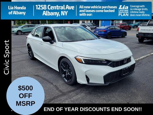 2026 Honda Civic Sport