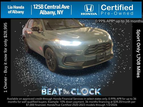 2026 Honda HR-V AWD Sport