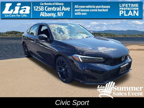 Nh-731p 2026 Honda Civic Sport